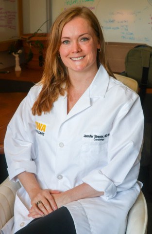 Q&A Jennifer Streeter